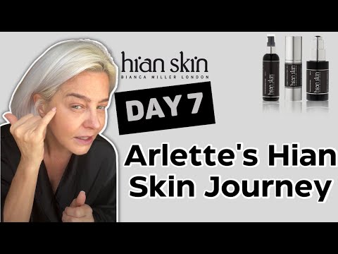 Arlette's Hian Skin Journey Day 7: Plump & Hydrated Skin - Hian Skin - Bianca Miller London