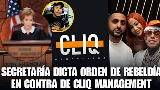 Click Management Problemas en Default Judicial o REBELDÍA  ¿Qué Pasará Ahora? caso yailin vs 6ix9ine