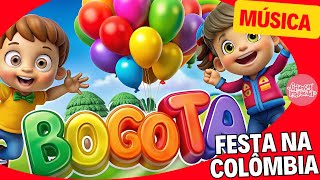 FESTA NA COLÔMBIA - MÚSICA - CRIANÇAS INTELIGENTES - JP KIDS #criançasinteligentes #jpkids