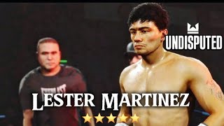 How To Make Lester Martinez | UNDISPUTED 