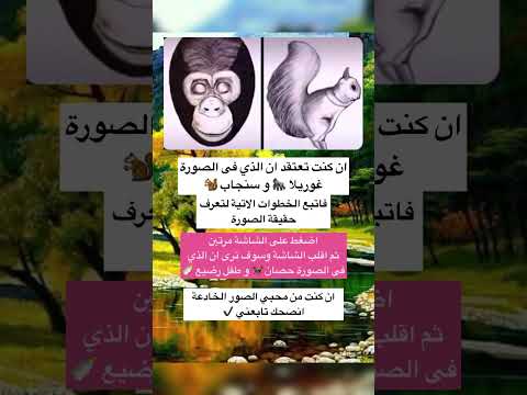 صور خادعة للبصر غير طبيعية // تاج 👑👀👁👍