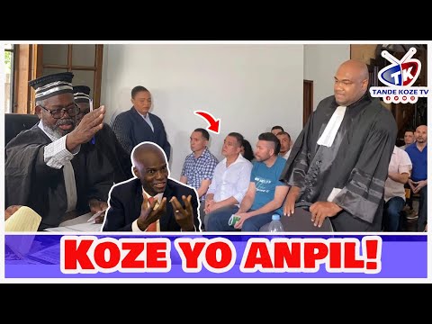 Avoka kolonbyen yo mande jistis pou kolonbyen yo. Pandan jijjman lanmò Jovenel la, anpil koze pale