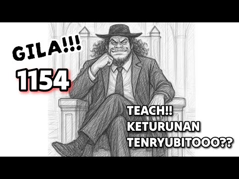 One Piece 1154!!!! GOKILL!!! KUROHIGE ANAKNYA XEBEC!!!! 