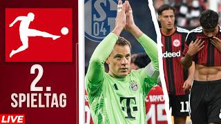 Bundesliga: S04-Hass gegen Neuer & Werder zerlegt die Bullen! | 2. Spieltag Rückblick