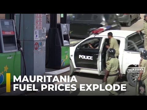 YouTube video thumbnail: Iran War Impact: Fuel Prices Surge in Mauritania; Protests Erupt in Nouakchott