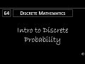Probability Concepts and Calculations