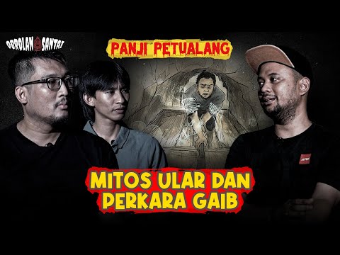 PANJI PETUALANG: DARI POCONG GOSONG SAMPAI DIHADANG LELUHUR DI KALIMANTAN