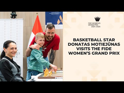 "It's beautiful that through the sports we get all connected" - Donatas Motiejūnas, basketballer