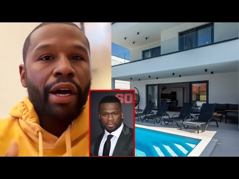 “50Cent BROKE” Floyd Mayweather Purchased Manhattan Villas To Prove 50Cent Wrong After His Message06