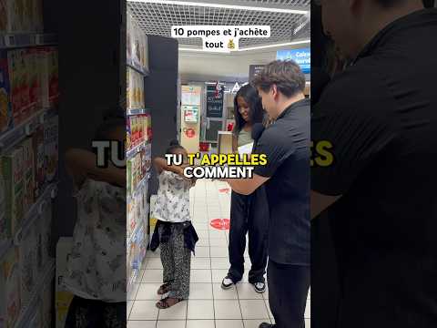 🤯JE LUI ACHÈTE TOUT AU MAGASIN🤯 #challenge