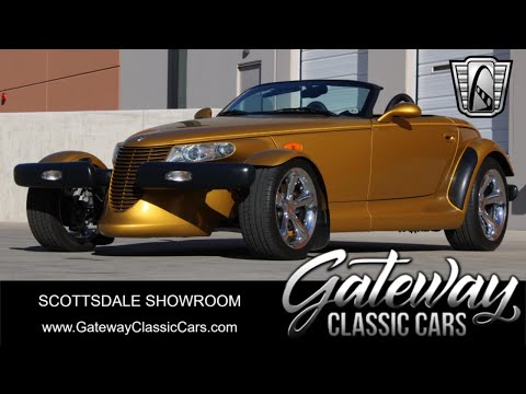 2002 Chrysler Prowler Stock #2076-SCT