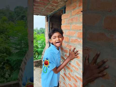 Chota bhai akela Ghar me 🤣🔥 #trending #comedy #new #funny #2025 #shortsfeed #shorts #golufun0