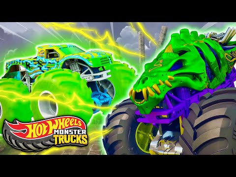 💥 Power-Showdown der Monster Trucks! 🛻🔥 | Hot Wheels Monster Trucks