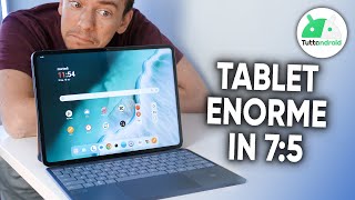 Il TABLET MEGALOMANE! 13'' in 7:5 che GODURIA con Snap 8 Elite. Recensione OnePlus Pad 3