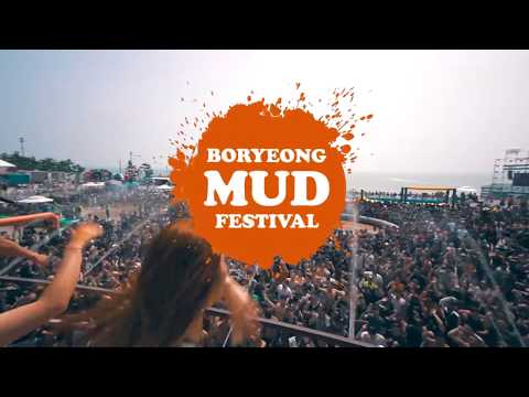 Let's go Boryeong! 2019 Korea Mud Festival