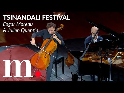 Edgar Moreau and Julien Quentin perform Monti's Czardas at the 2024 Tsinandali Festival