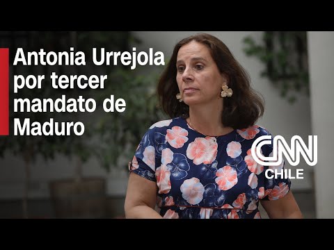 Exministra chilena habla sobre el tercer mandato de Maduro