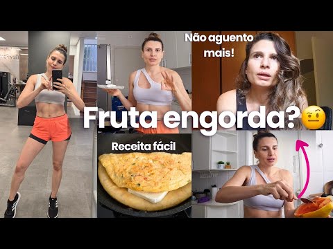 Crepioca Proteica para Emagrecer |Fruta na Dieta saudável| A Saga da Máquina de Lavar Continua!