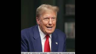 Donald Trump’s morning routine 🤣❤️ | Intro from Will Cain Show on Youtube | #trump #willcain