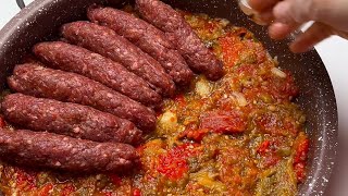 كفته مشويه   فى الفرن اكثر من رائعه وكمان صحيه جدا / جربوها
