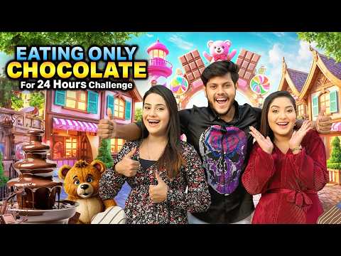 চকলেট খেয়ে ২৪ ঘণ্টা থাকার প্রতিযোগিতা | Eating Chocolate For 24 Hours Challenge | Rakib Hossain