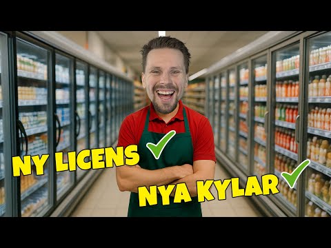 NY LICENS OCH NYA KYLAR - SUPERMARKET SIMULATOR