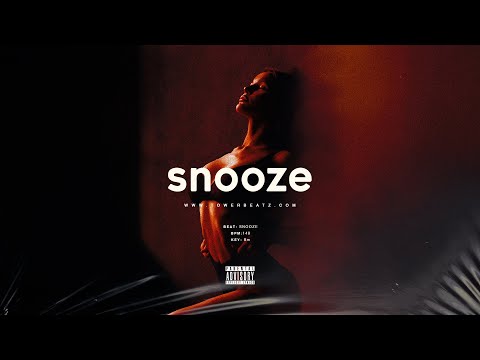 (FREE) 6lack Type Beat "Snooze " Trap R&B Beat Instrumental