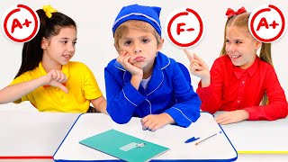 Eva y las mejores historias escolares
