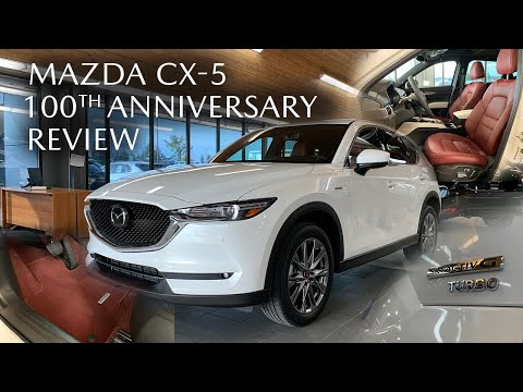 Mazda CX-5 100th Anniversary Edition