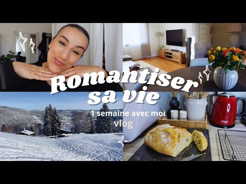 Vlog 1 Semaine Avec Moi : Comment Romantiser Sa Vie