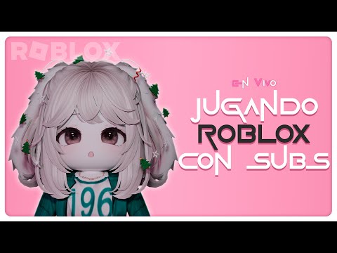 🩵JUGANDO ROBLOX con SEGUIDORES!・🩵 !RULETA con BOBUX! 👀