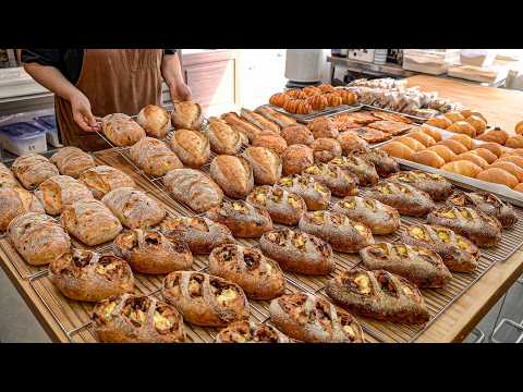 More than 100,000 Ciabatta and Campagne sold! Where bakery owners line up to learn│Korean bakery