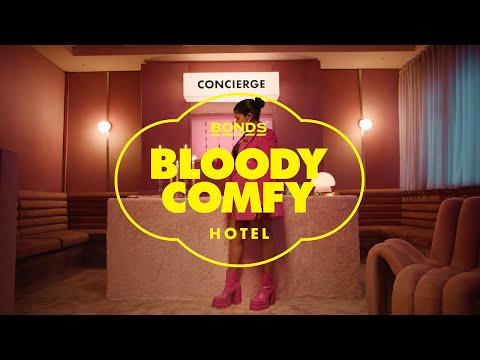 Bonds Bloody Comfy Hotel | Welcome