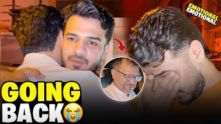 Most Emotional Good Bye Ever To Jawad Bhai 🥺❤️ || Good Bye Party 👋