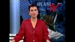 WDR Quasi-TV Ruth Schiffer 30.12.1998