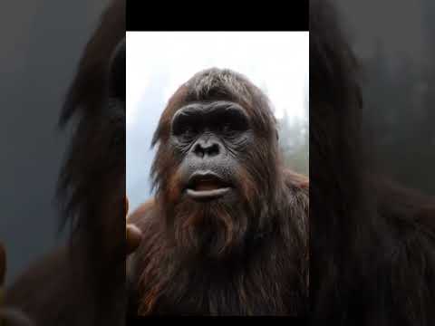 Bigfoot finds some white powder #shortsfeed #funny #bigfootvlog