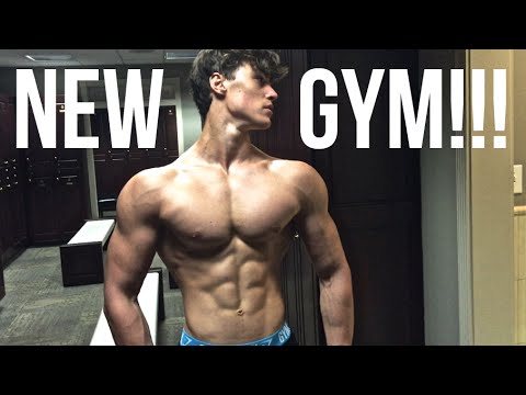 Today I go to a new gym for training