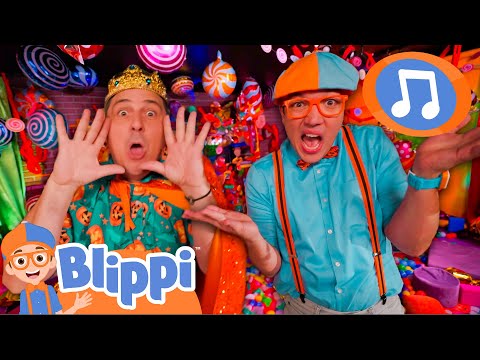 Halloween PARTY SONGS | Blippi Songs｜Kids Songs｜Trucks for Kids