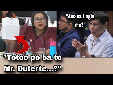 Cong. LUISTRO, NANLAKI ang MATA sa NADISKUBRE kay RODRIGO DUTERTE