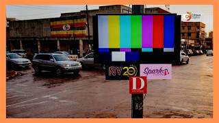 YouTube video thumbnail: Pressure Mounts on Uganda Over Media Crackdown