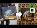 Minecraft Art and Artists