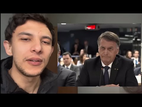 BOLSONARO SENDO CADELINHA DO BIG XANDE - Abner Henrique - React