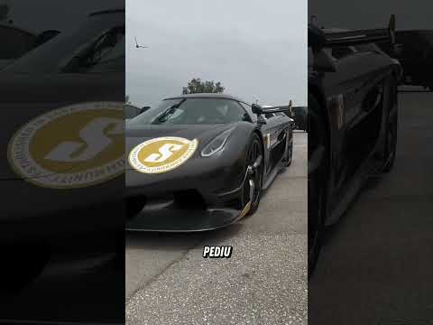 O fim do Koenigsegg Jesko 1 de 1! #koenigsegg #jesko #hipercars