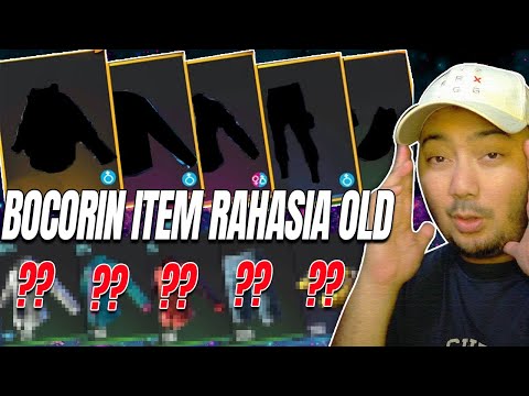 HMM KIRA KIRA ITEM RAHASIA GRATIS OLD ITU APA YA?