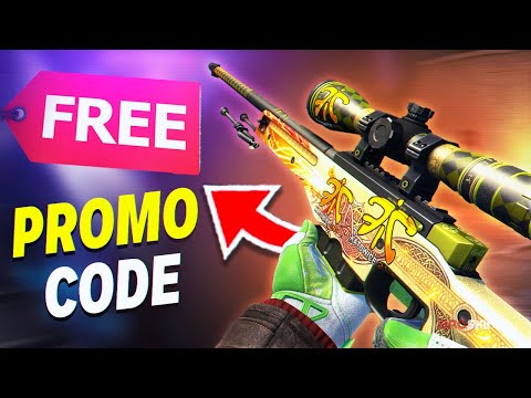FREE Promo Code = AWP Dragon Lore?! (Skinclub Promo Code 2025)