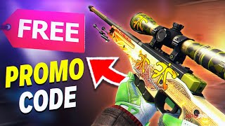 FREE Promo Code = AWP Dragon Lore?! (Skinclub Promo Code 2025)