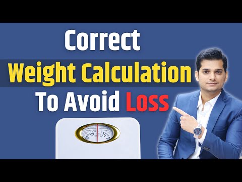 Important Weight Calculation Tips for Online Sellers To Avoid Shipping Losses