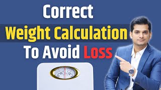 Important Weight Calculation Tips for Online Sellers To Avoid Shipping Losses
