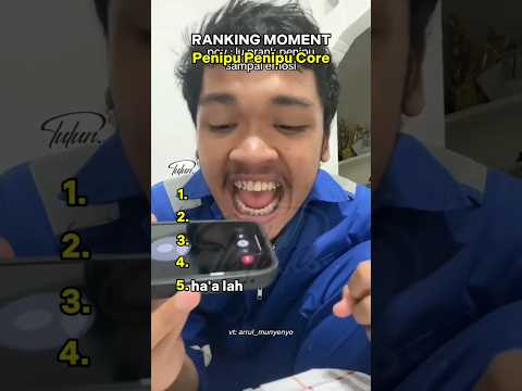 Penipu Penipu Core | Ranking Moment #shorts #videolucu