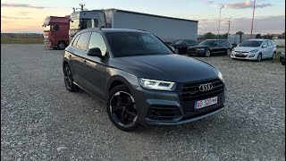 Acest AUDI este DISPONIBIL IN STOC 